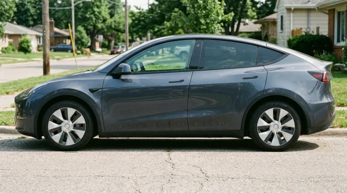 Model Y 原车轮毂